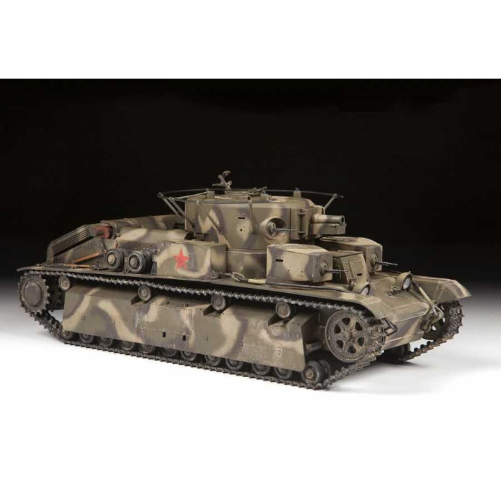 Model Kit tank 3694 - T-28 Heavy Tank (1:35)