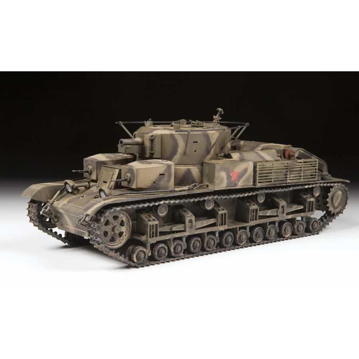 Model Kit tank 3694 - T-28 Heavy Tank (1:35)