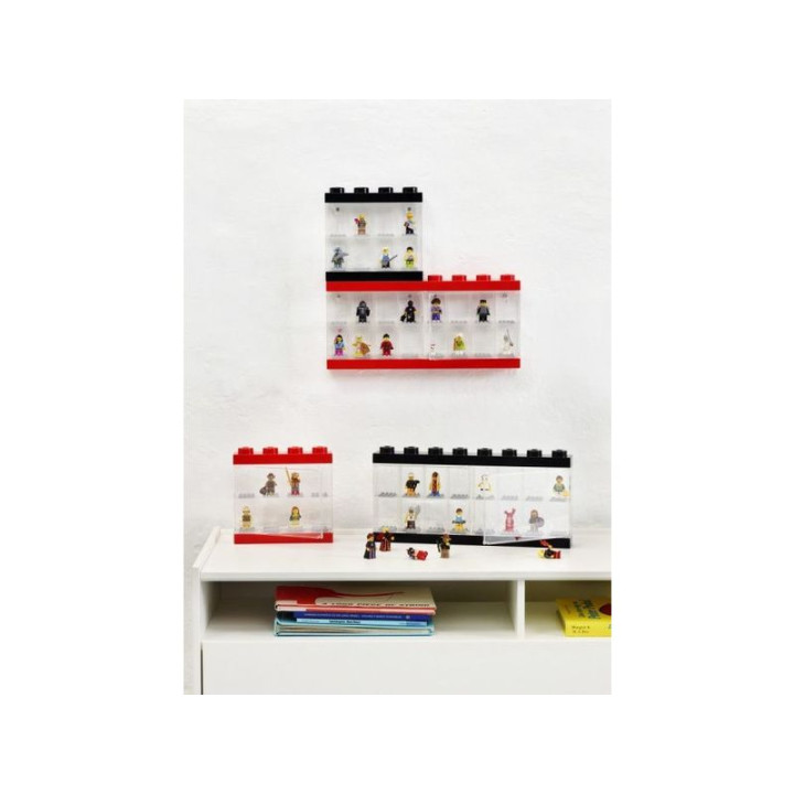 LEGO sběratelská skříňka velká - modrá