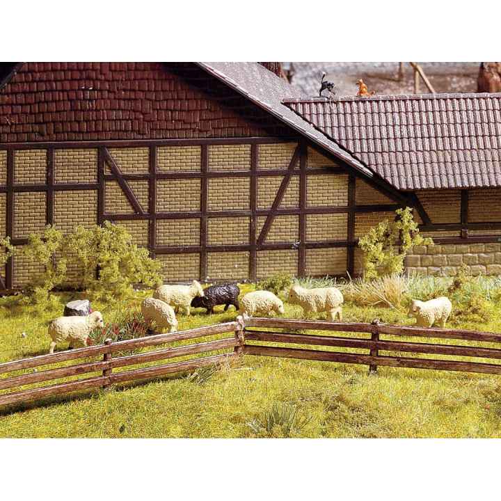 Plot - Poľné oplotenie 1,3cm vysoký, 1m dlhý