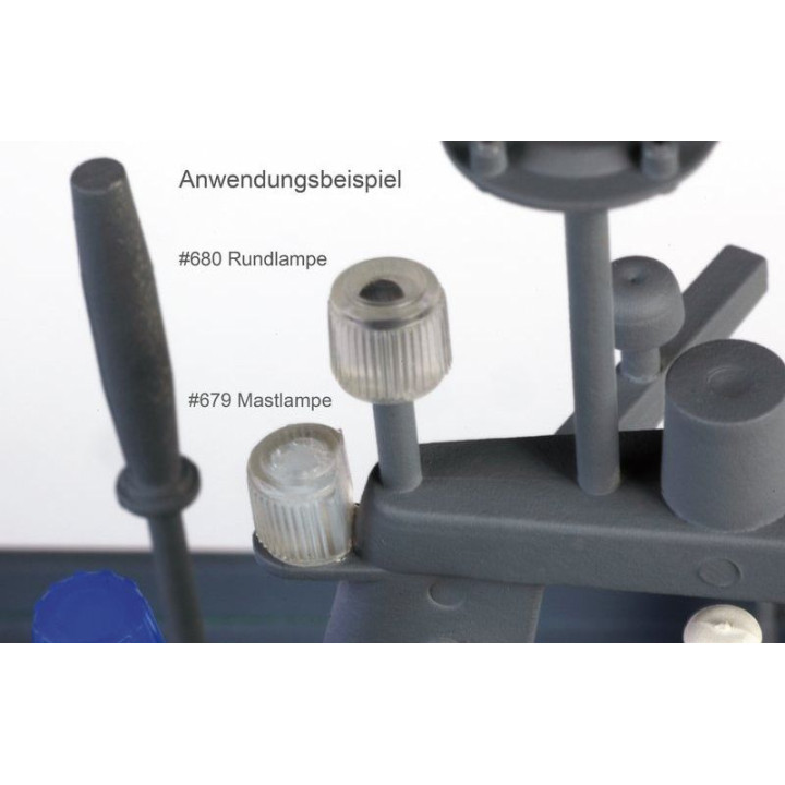 Průhledné kryty pro osvětlení, 10ks