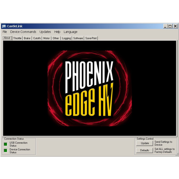 Castle regulátor Phoenix Edge 40HV