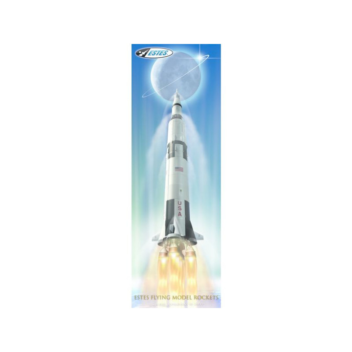Estes Saturn V 1:200 RTF