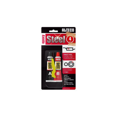 ALTECO Epoxy Steel 4 min 56,7g