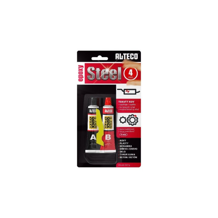 ALTECO Epoxy Steel 4 min 56,7g