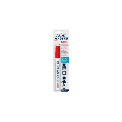 ALTECO Paint Marker červený popisovač