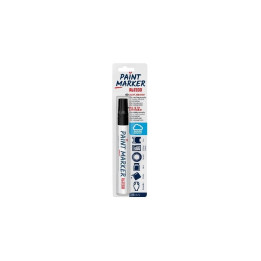 ALTECO Paint Marker černý popisovač