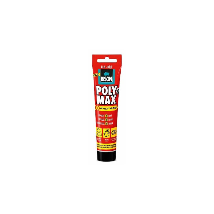 BISON POLY MAX express white 165g
