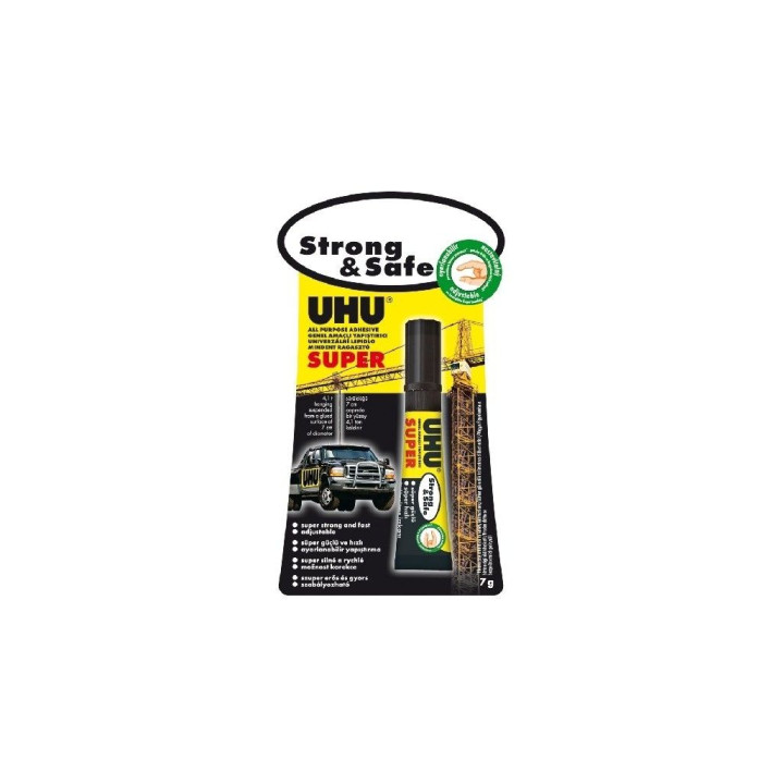 UHU Strong & Safe 7ml/g