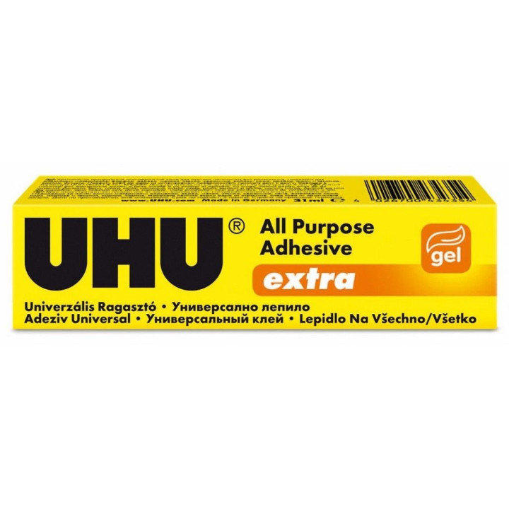 UHU All Purpose Extra Gel 31ml