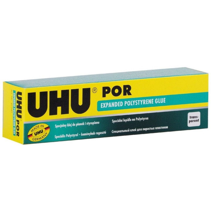UHU Por 50ml/40g - na styropor