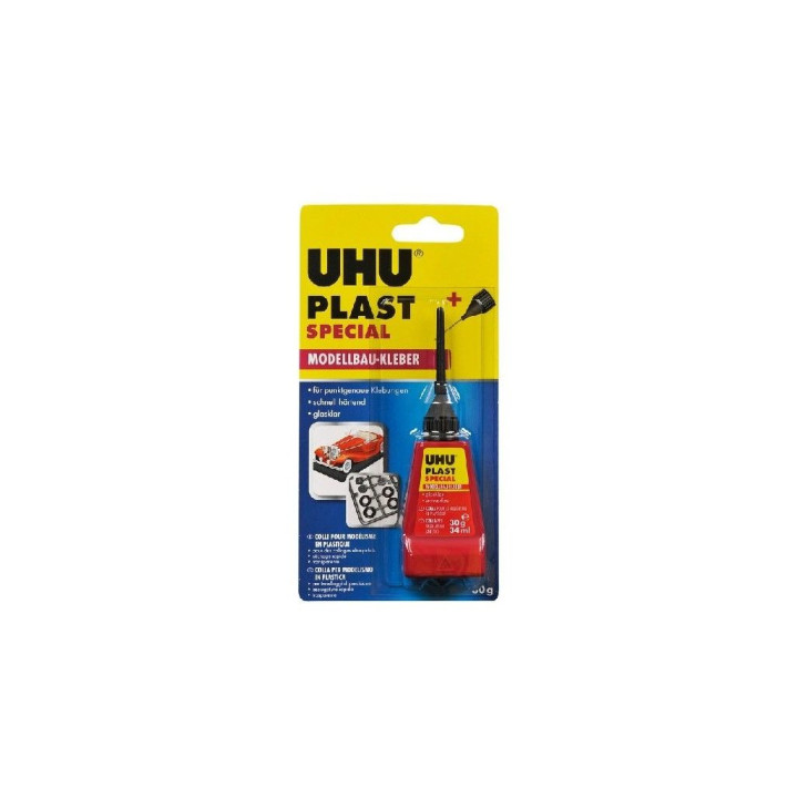 UHU Plast Special 34ml/30g