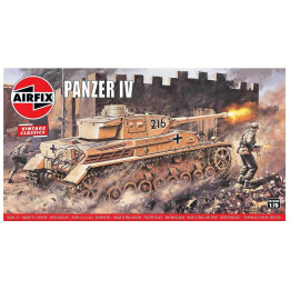 Classic Kit VINTAGE tank A02308V - Panzer IV (1:76)