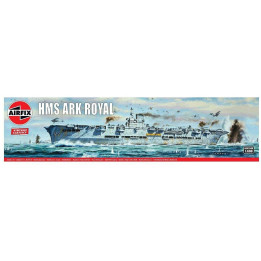 Classic Kit VINTAGE loď A04208V - HMS Ark Royal (1:600)