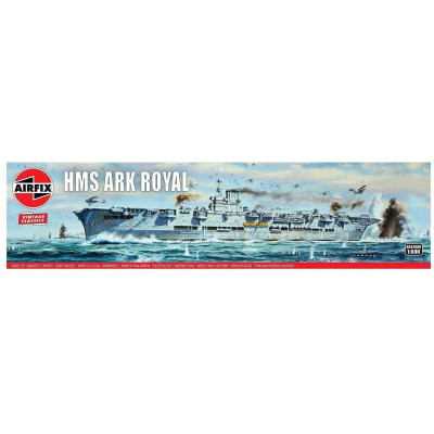 Classic Kit VINTAGE loď A04208V - HMS Ark Royal (1:600)