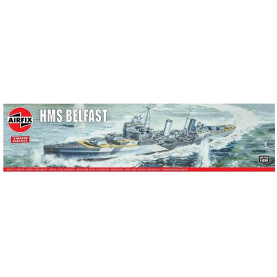 Classic Kit VINTAGE loď A04212V - HMS Belfast (1:600)