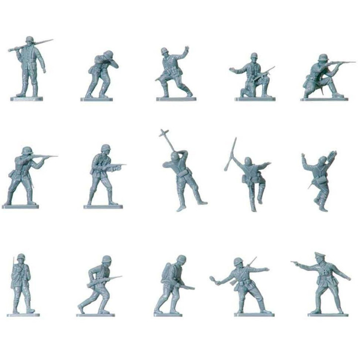 Classic Kit VINTAGE figurky A00705V - WWII German Infantry (1:76)