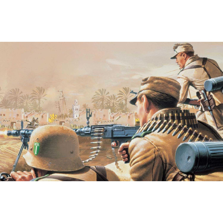 Classic Kit VINTAGE figurky A00711V - Afrika Korps (1:76)