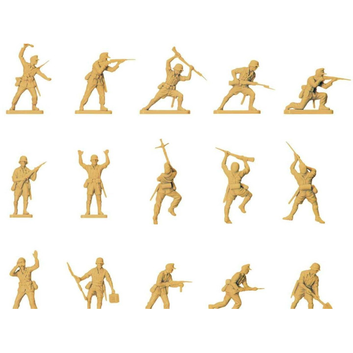 Classic Kit VINTAGE figurky A00711V - Afrika Korps (1:76)