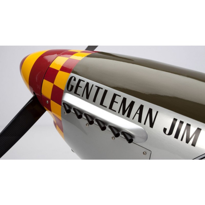 P-51D Mustang 60ccm ARF