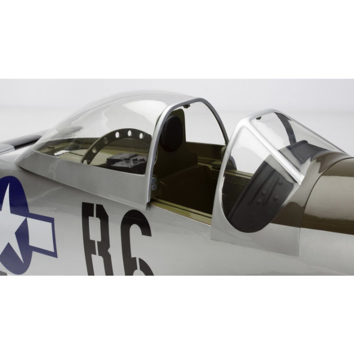 P-51D Mustang 60ccm ARF