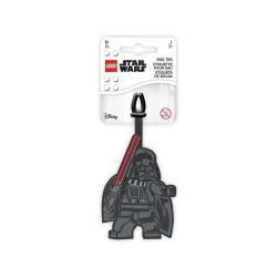 Cestujte stylově se jmenovkou LEGO na zavazadle! Napište na zadní stranu jmenovky své kontaktní údaje a připněte ji na batoh nebo kufr.