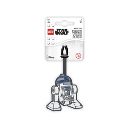 LEGO jmenovka na zavazadlo Star Wars R2D2