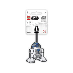 Cestujte stylově se jmenovkou LEGO na zavazadle! Napište na zadní stranu jmenovky své kontaktní údaje a připněte ji na batoh nebo kufr.