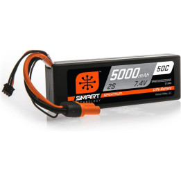 Spektrum Smart LiPo Car 7.4V 5000mAh 50C IC5