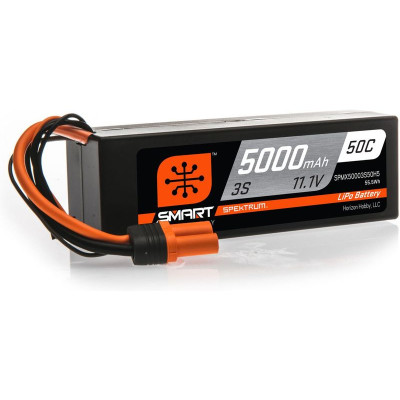 Spektrum Smart LiPo Car 11.1V 5000mAh 50C IC5
