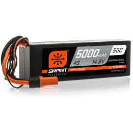 Spektrum Smart LiPo Car 14.8V 5000mAh 50C IC5