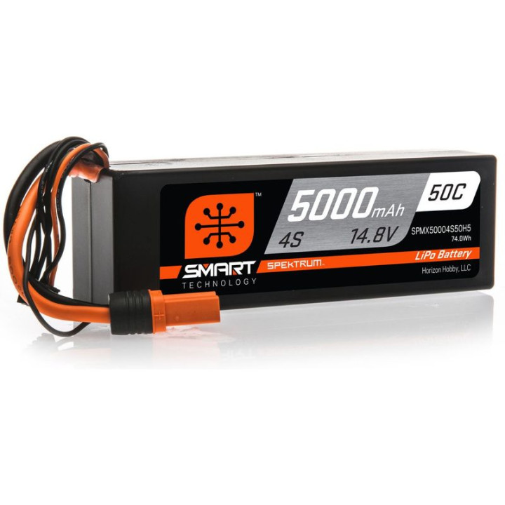 Spektrum Smart LiPo Car 14.8V 5000mAh 50C IC5
