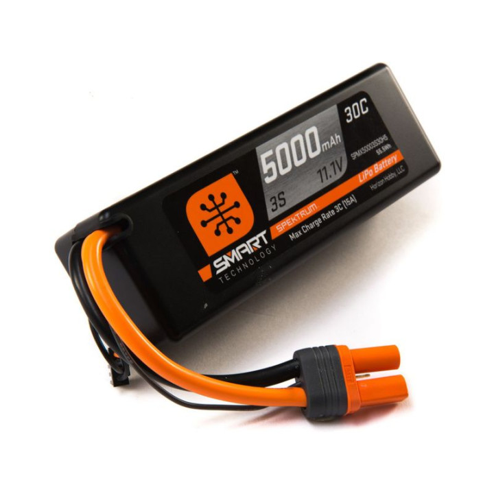 Spektrum Smart LiPo Car 11.1V 5000mAh 100C IC5