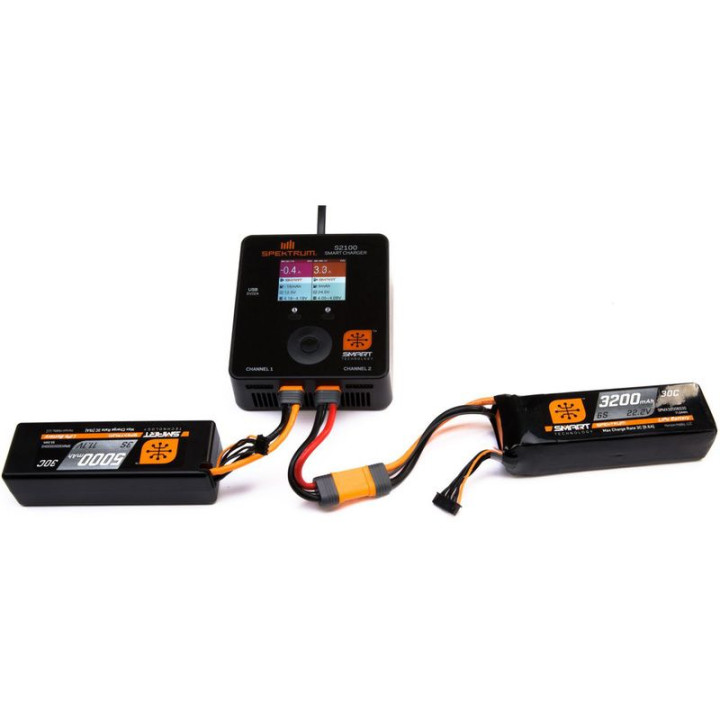 Spektrum Smart LiPo Car 11.1V 5000mAh 100C IC5