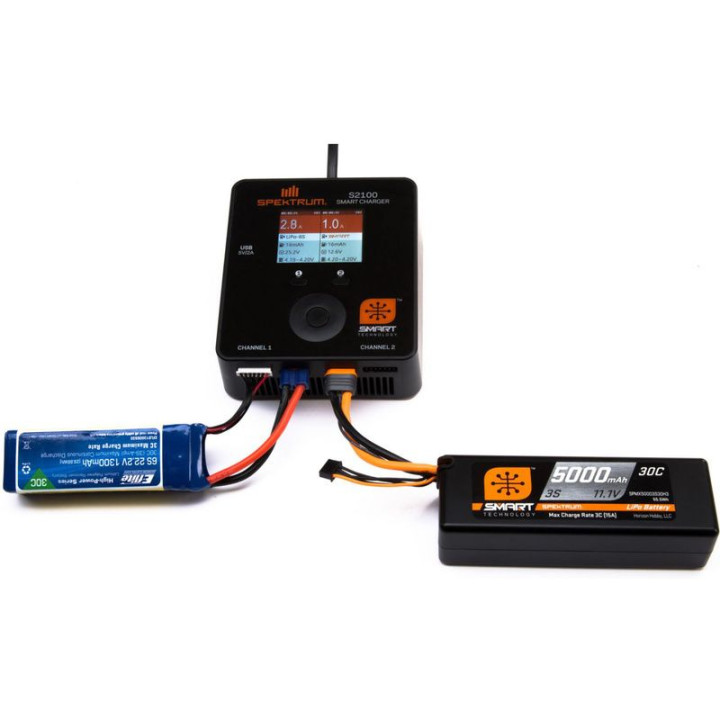 Spektrum Smart LiPo Car 14.8V 5000mAh 100C IC5