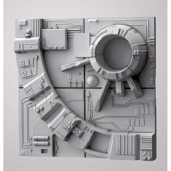 Plastic ModelKit BANDAI SW 01201 - TIE Fighter  (1:72)