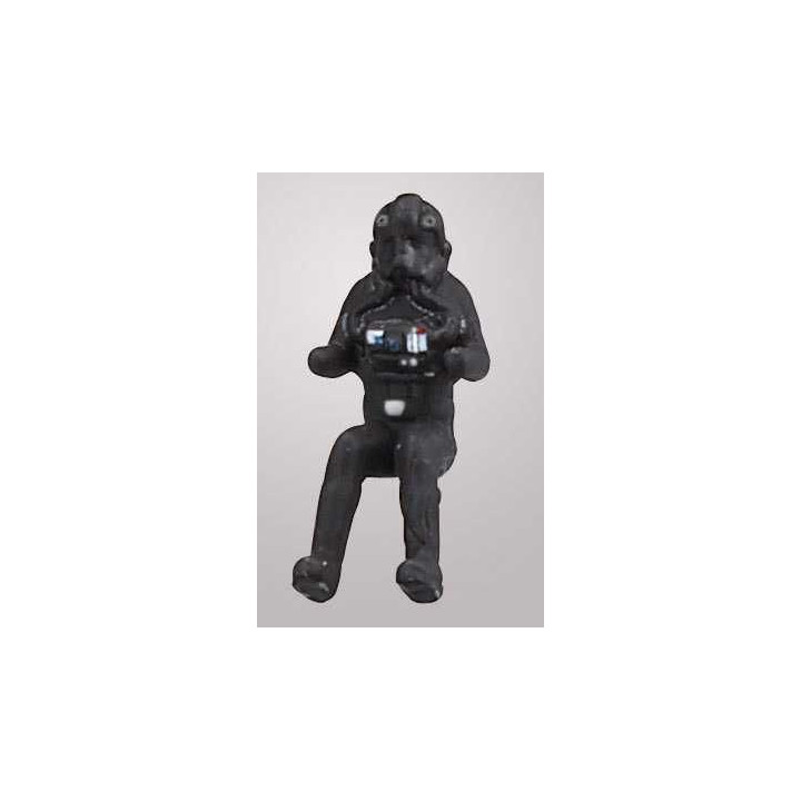 Plastic ModelKit BANDAI SW 01201 - TIE Fighter  (1:72)