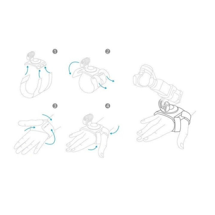 Osmo Pocket - Action Camera Hand and Wrist Strap