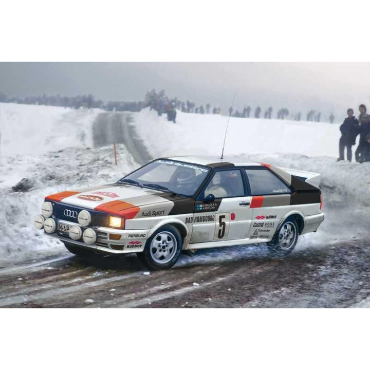 Model Kit auto 3642 - Audi Quattro Rally (1:24)