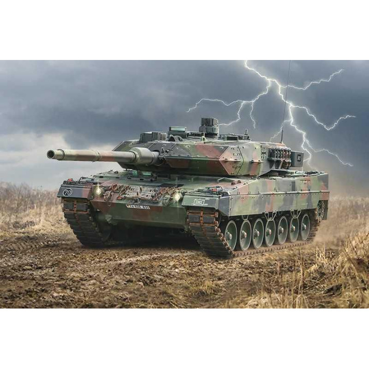 Model Kit tank 6567 - Leopard 2A6 (1:35)