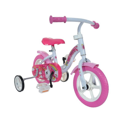 DINO Bikes - Dětské kolo 10" Jednorožec