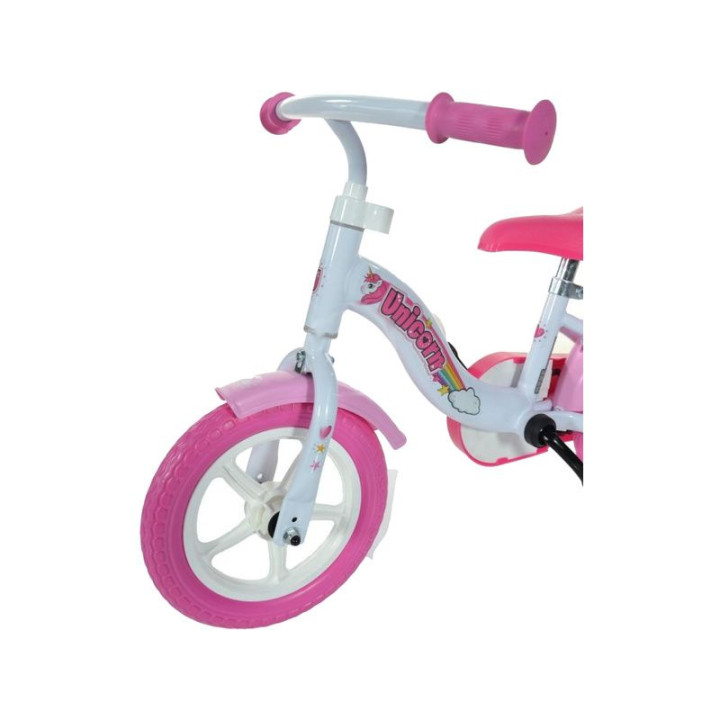 DINO Bikes - Dětské kolo 10" Jednorožec