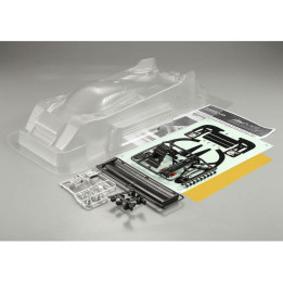 Killerbody karosérie 1:10 Lancia LC2 čirá