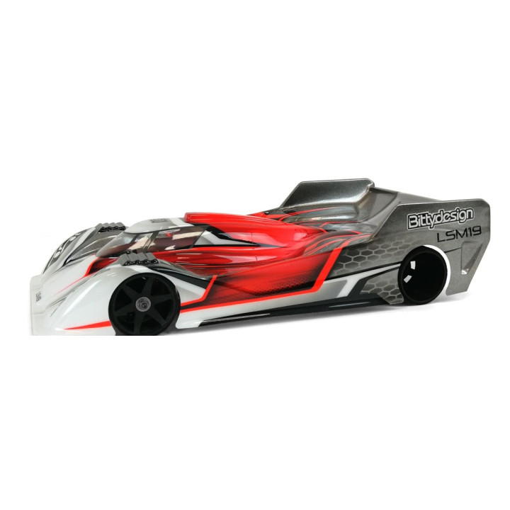 Čirá karoserie LMS19 1/12 lehká