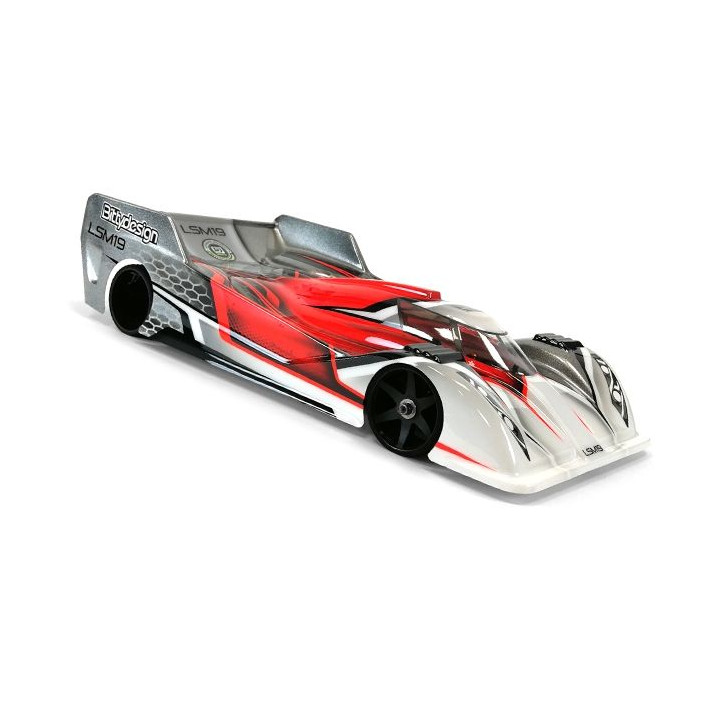 Čirá karoserie LMS19 1/12 lehká