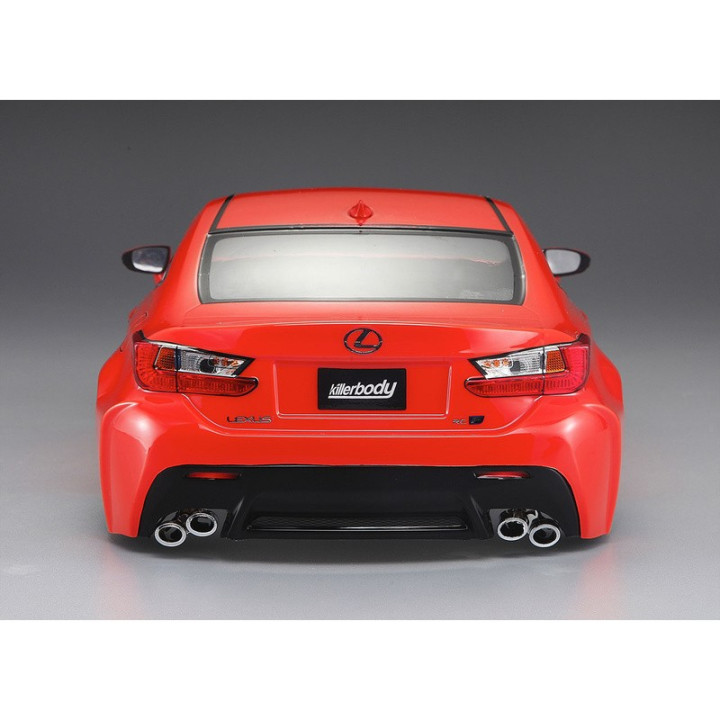 Killerbody karosérie 1:10 Lexus RC F oranžová