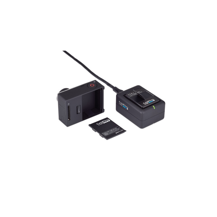 Dual Battery Charger (HERO3+/HERO3)