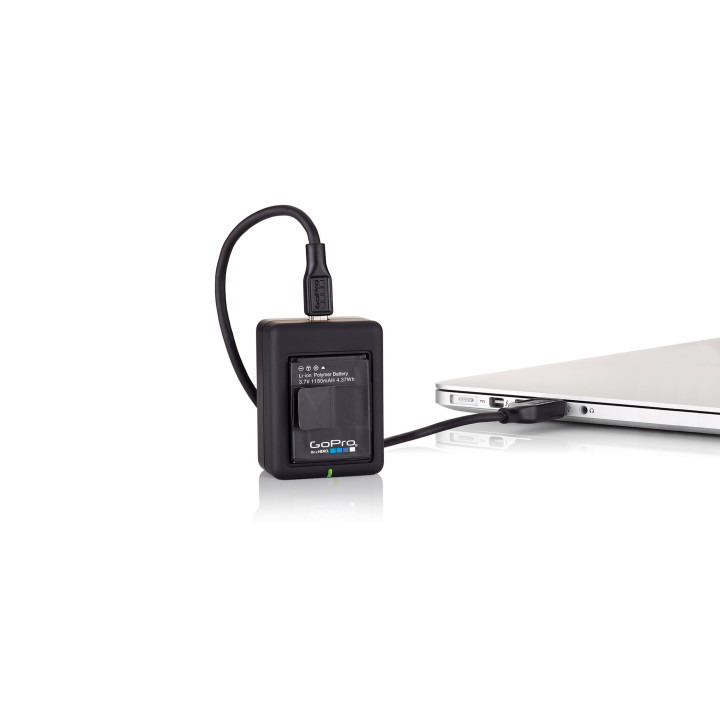 Dual Battery Charger (HERO3+/HERO3)