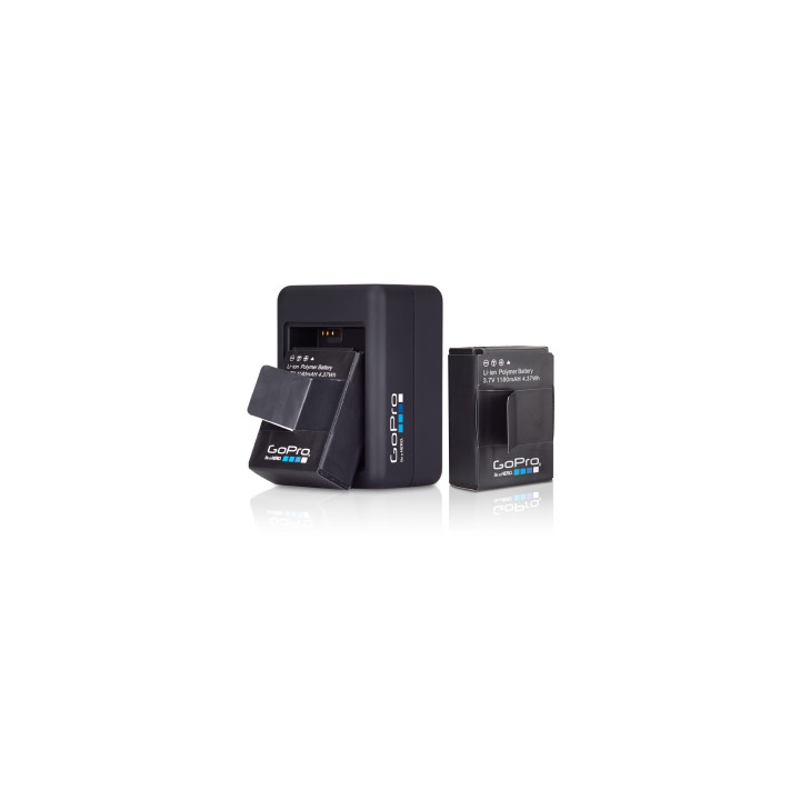 Dual Battery Charger (HERO3+/HERO3)