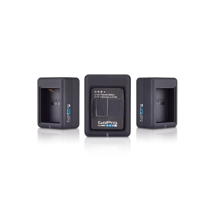 Dual Battery Charger (HERO3+/HERO3)